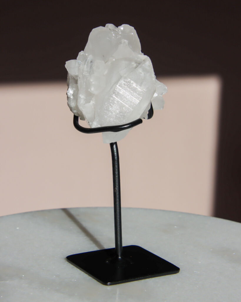 bergkristal cluster