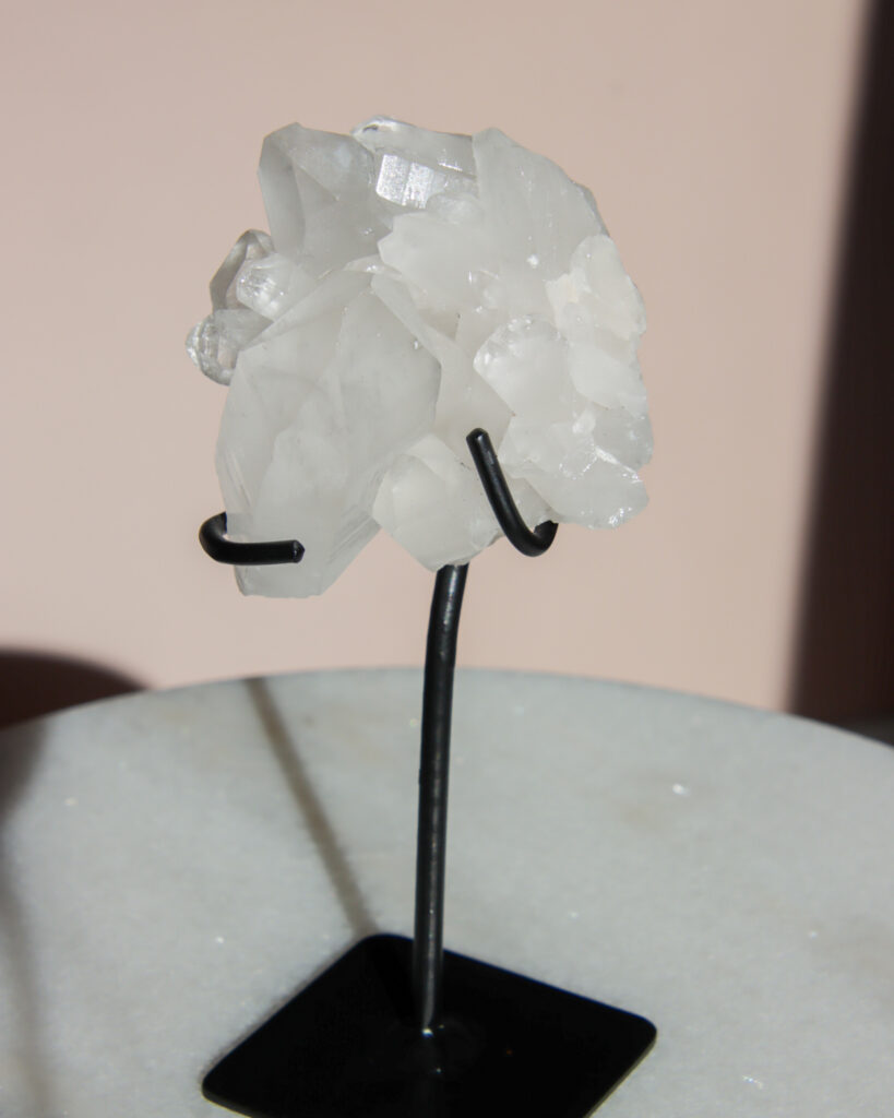 bergkristal cluster