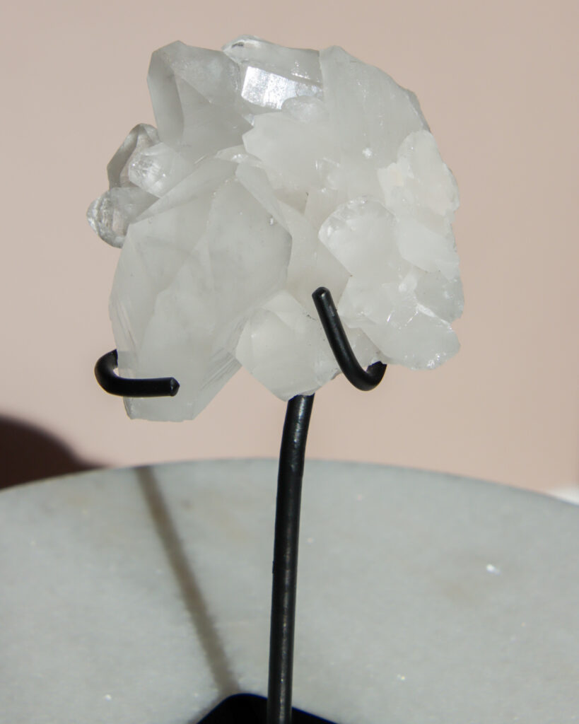 bergkristal cluster