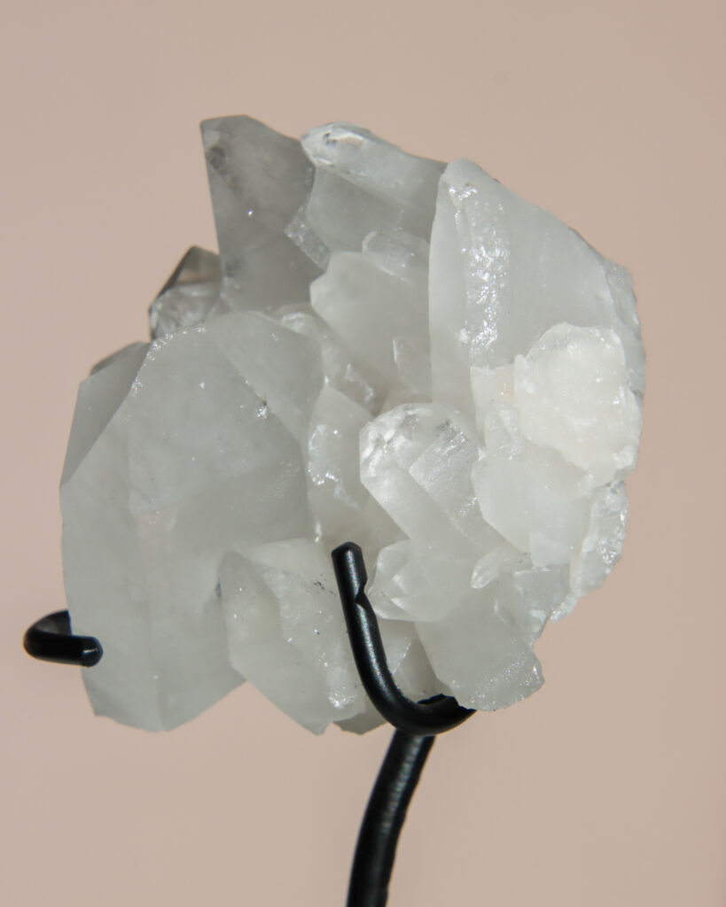 bergkristal cluster