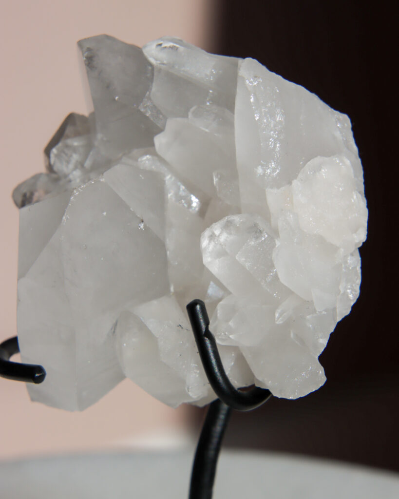 bergkristal cluster