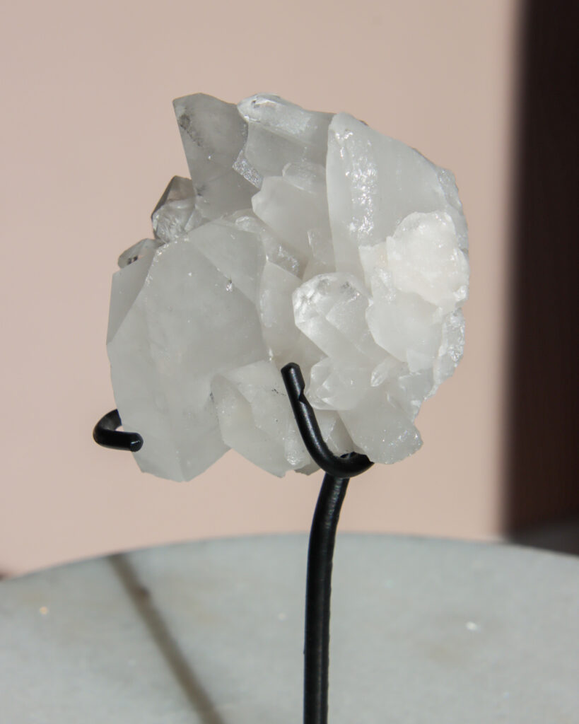 bergkristal cluster