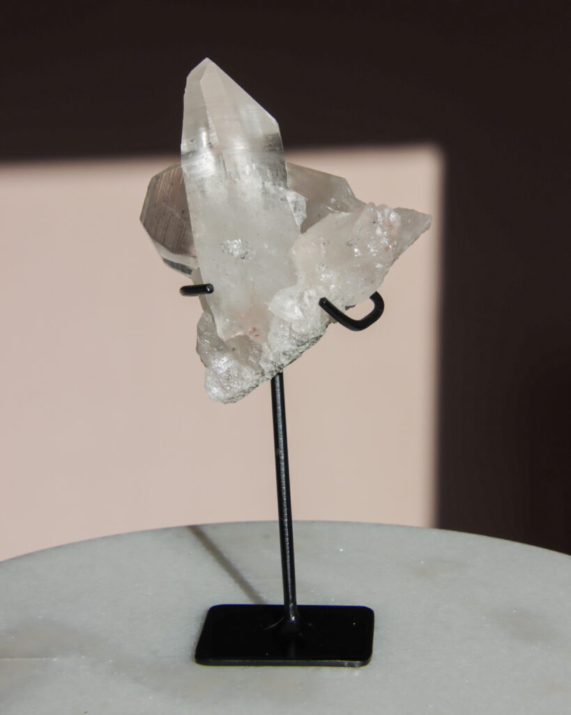 bergkristal cluster