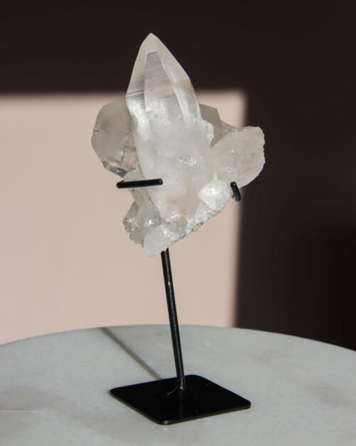 bergkristal cluster