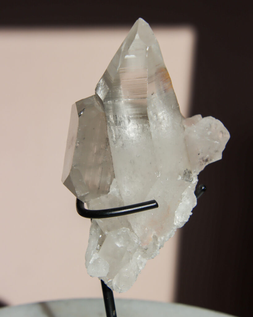 bergkristal cluster