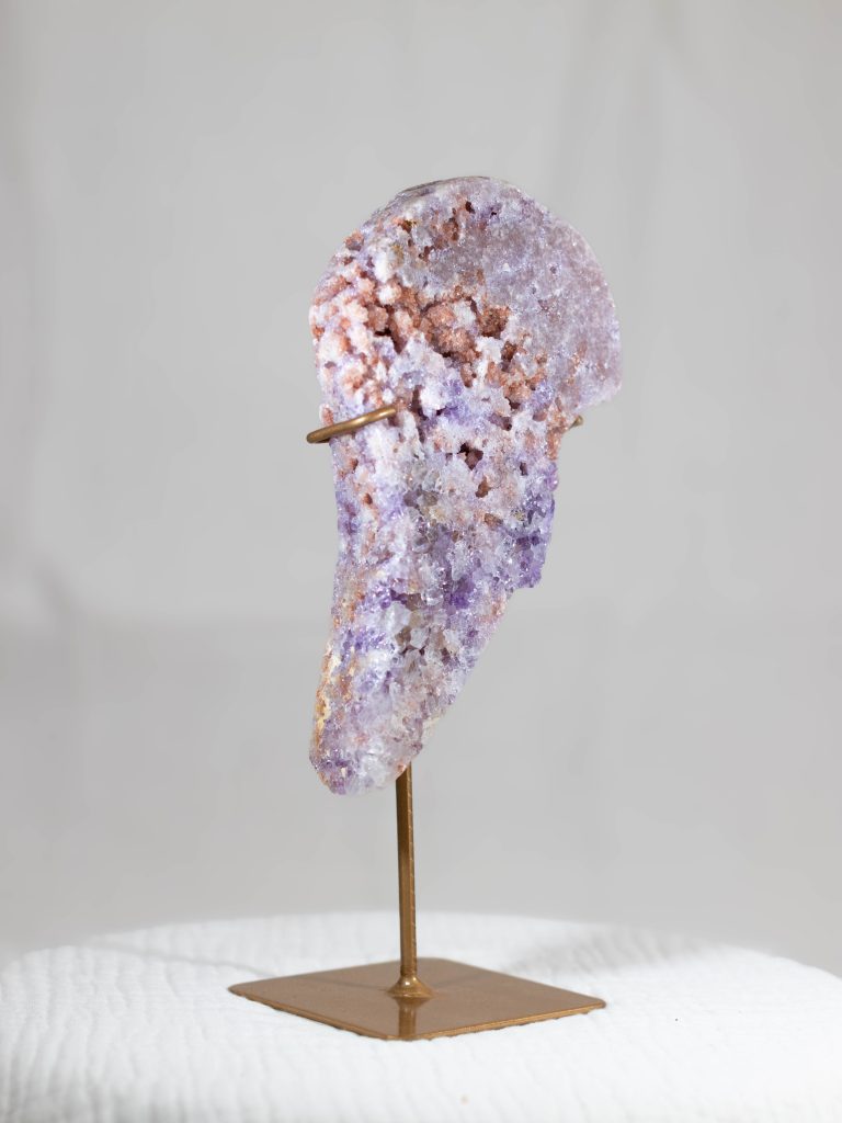 Pink Amethyst angel wing