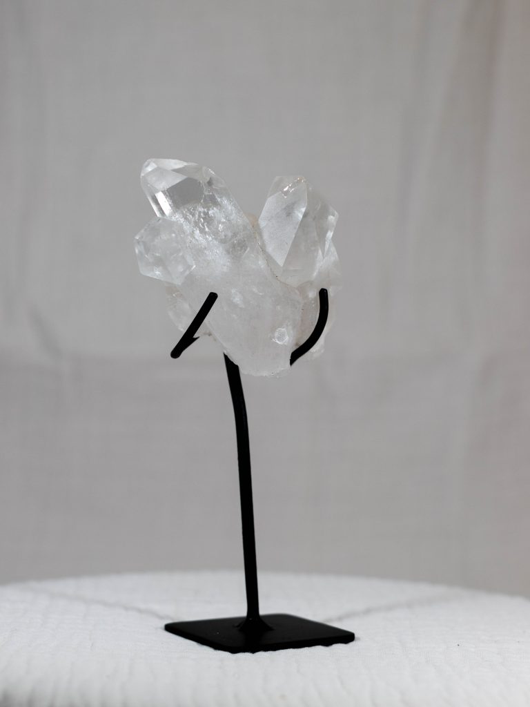 bx3-5 ft6 clear-quartz-cluster-crystal