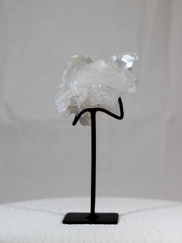 bx3-5 ft7 clear-quartz-cluster-crystal