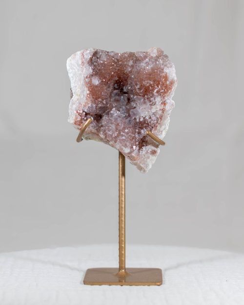 Roze amethist cluster | 195 gr