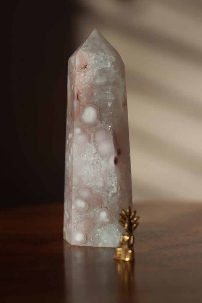 flower agate meaning