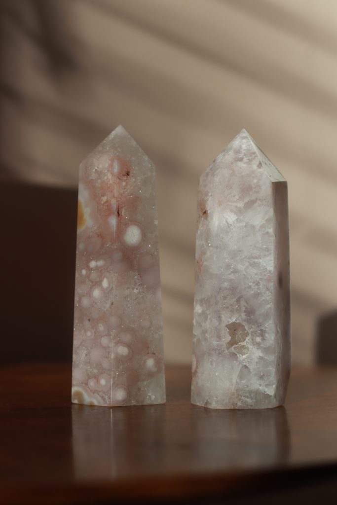 flower agate meaning