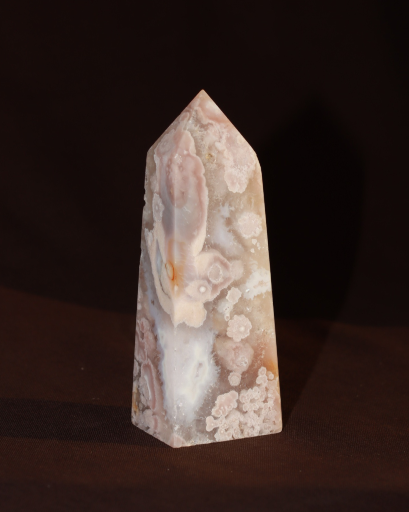 flower agate tower pink