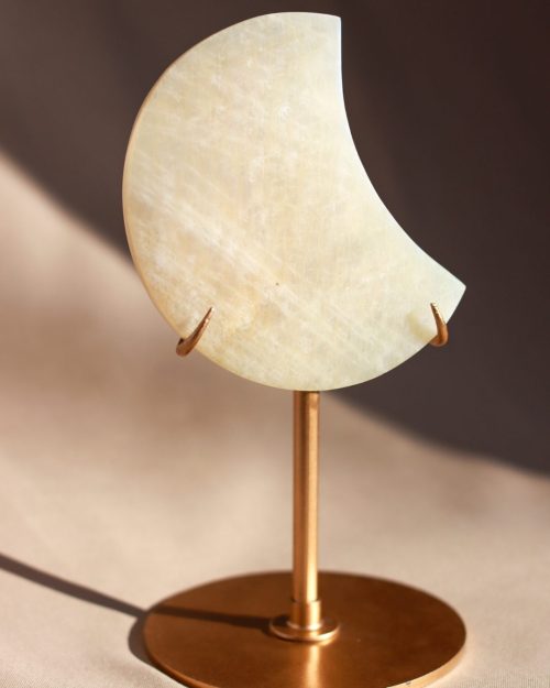 maansteen maan op standaard