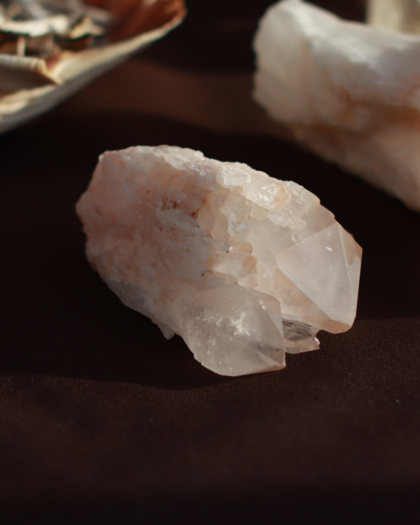 pink pineapple quartz