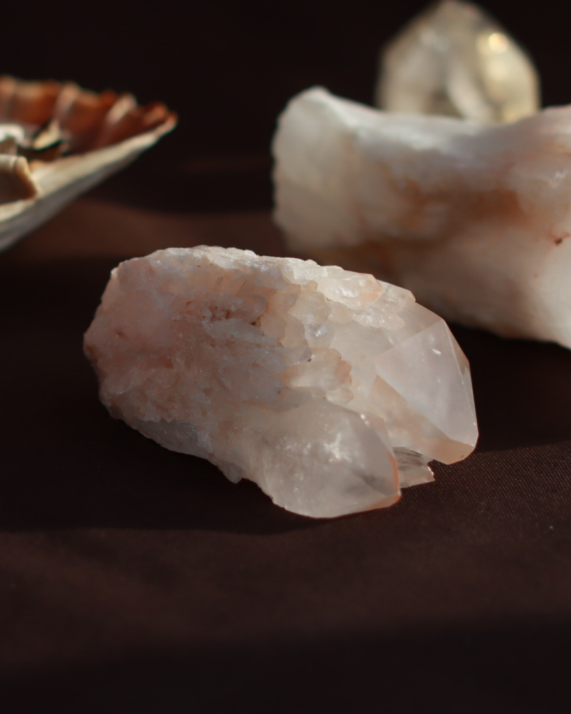 pink pineapple quartz