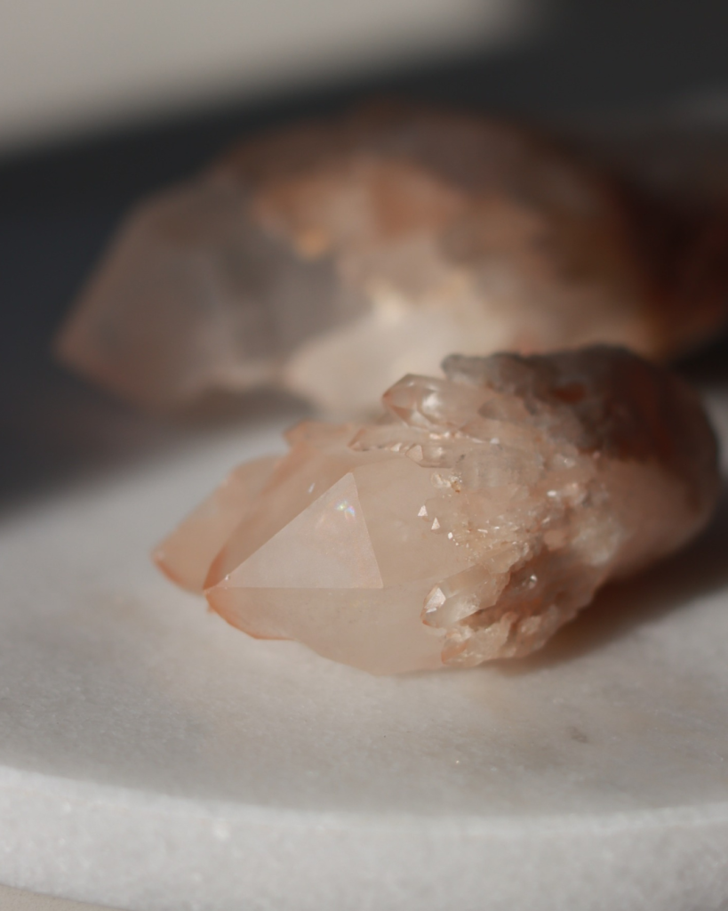 pink pineapple quartz