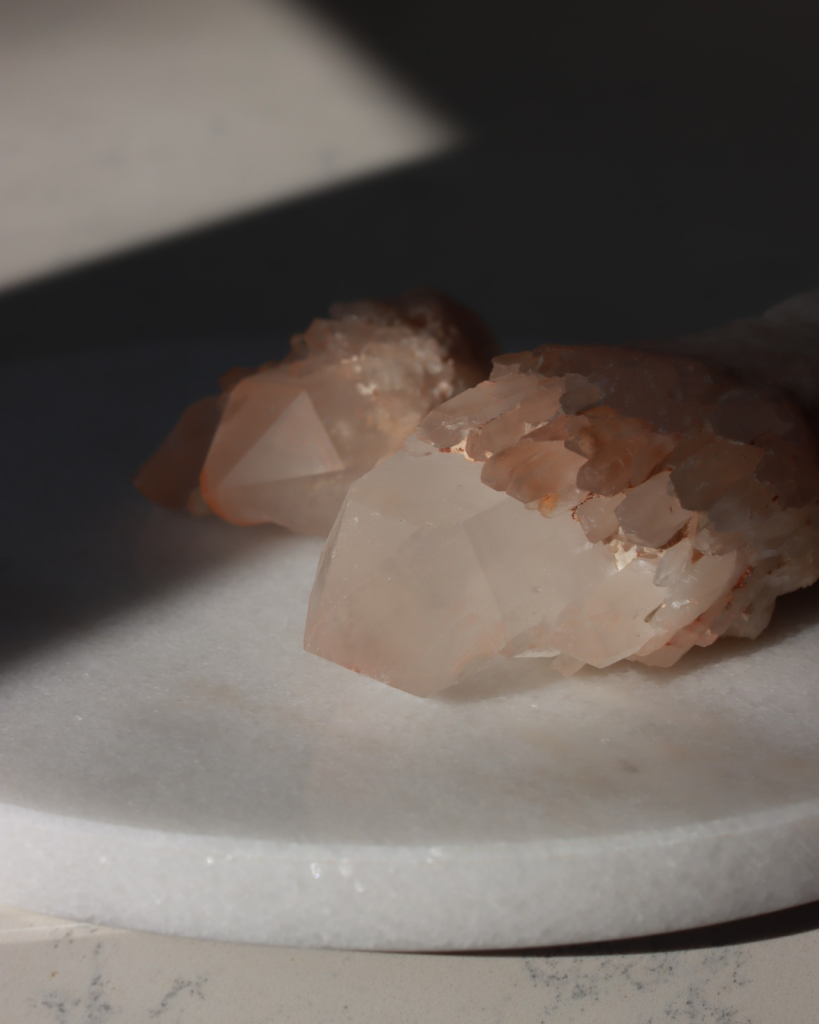 pink pineapple quartz