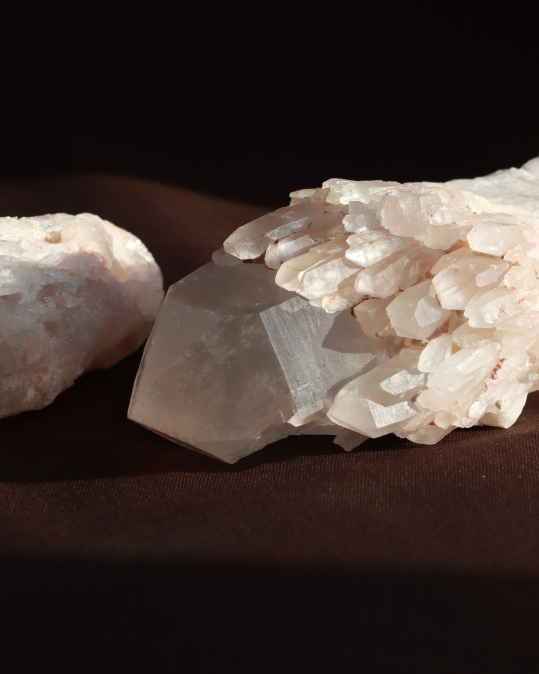 pink pineapple quartz