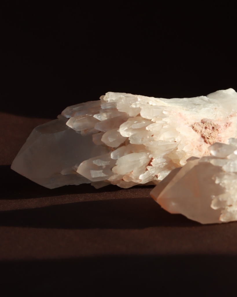 pink pineapple quartz