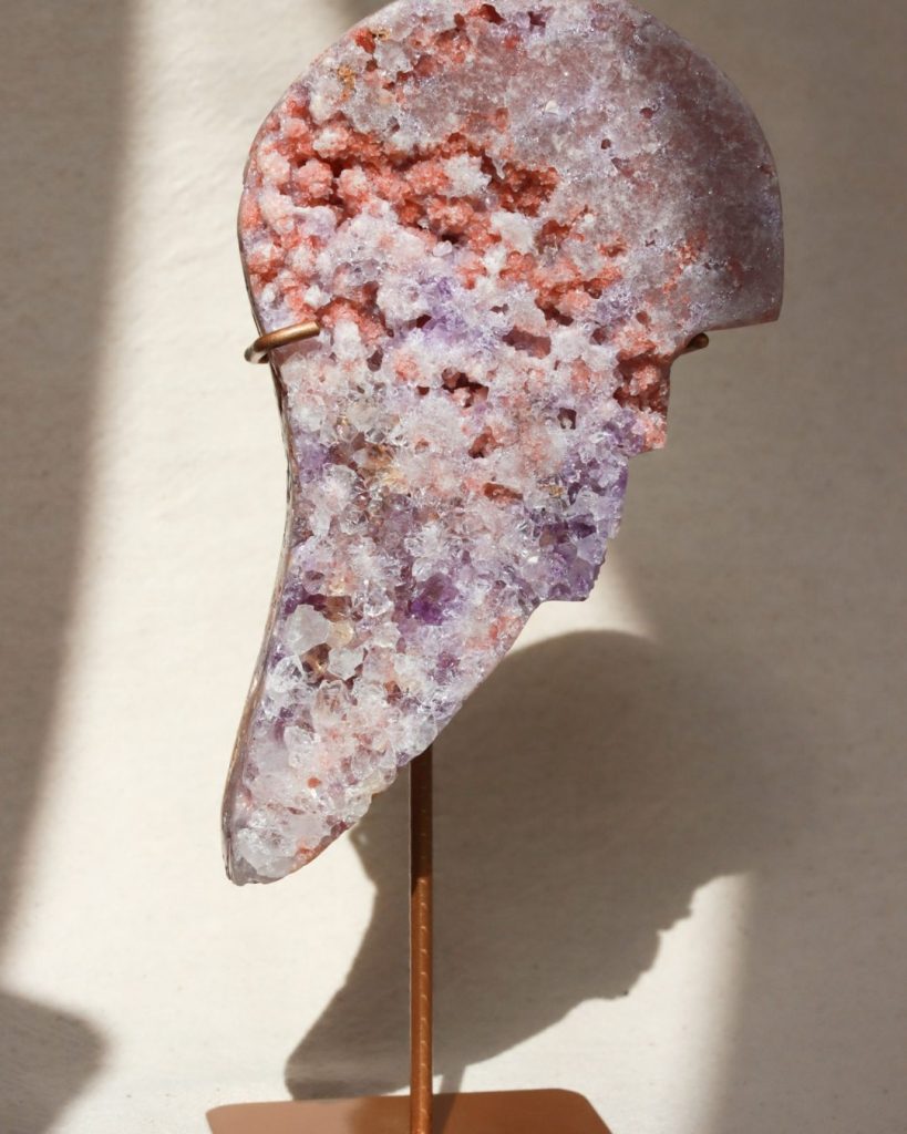 roze amethist angel wings