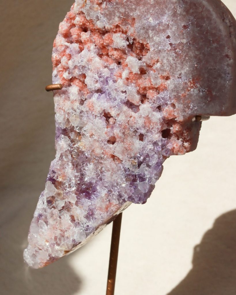 roze amethist angel wings