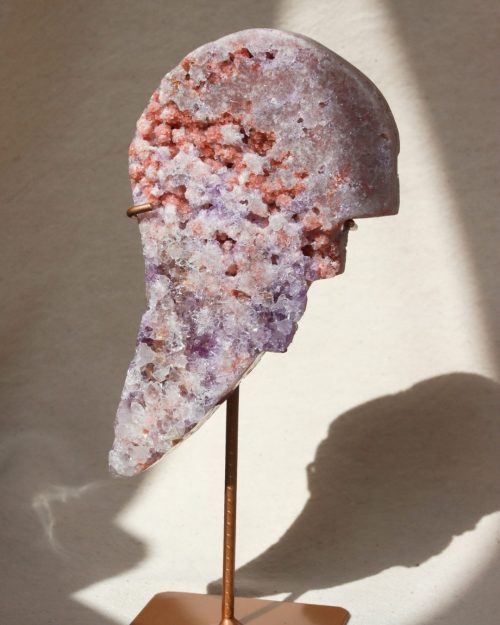 roze amethist angel wings