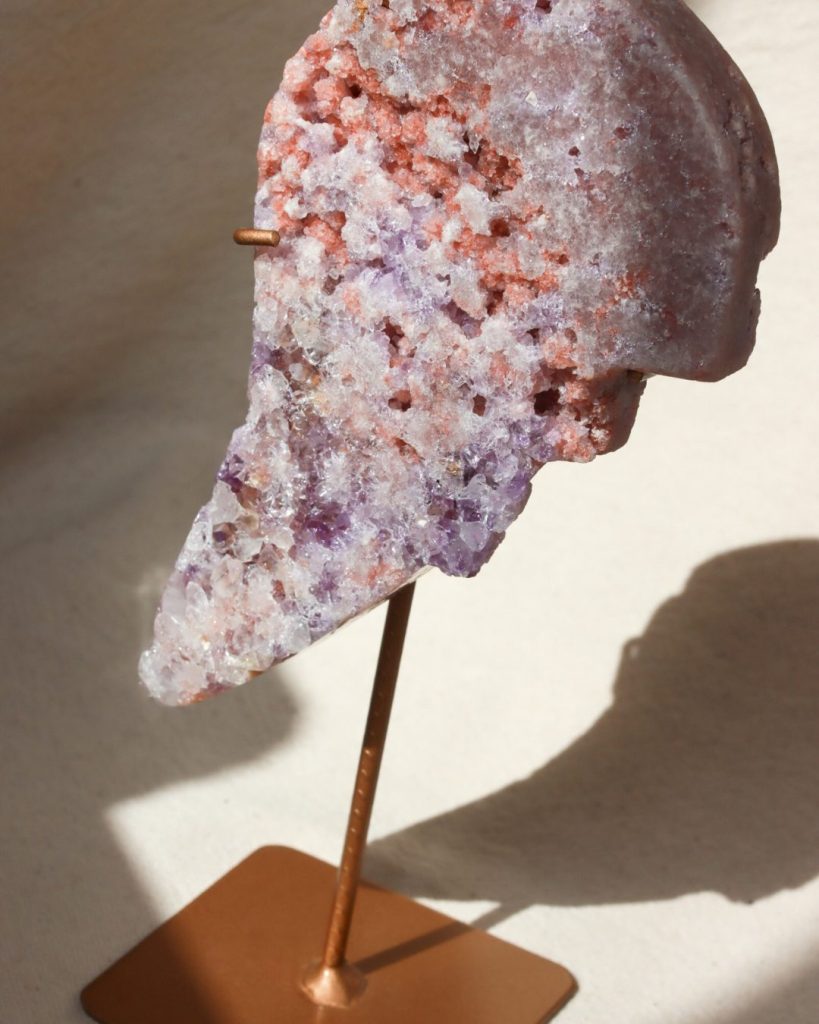 roze amethist angel wings