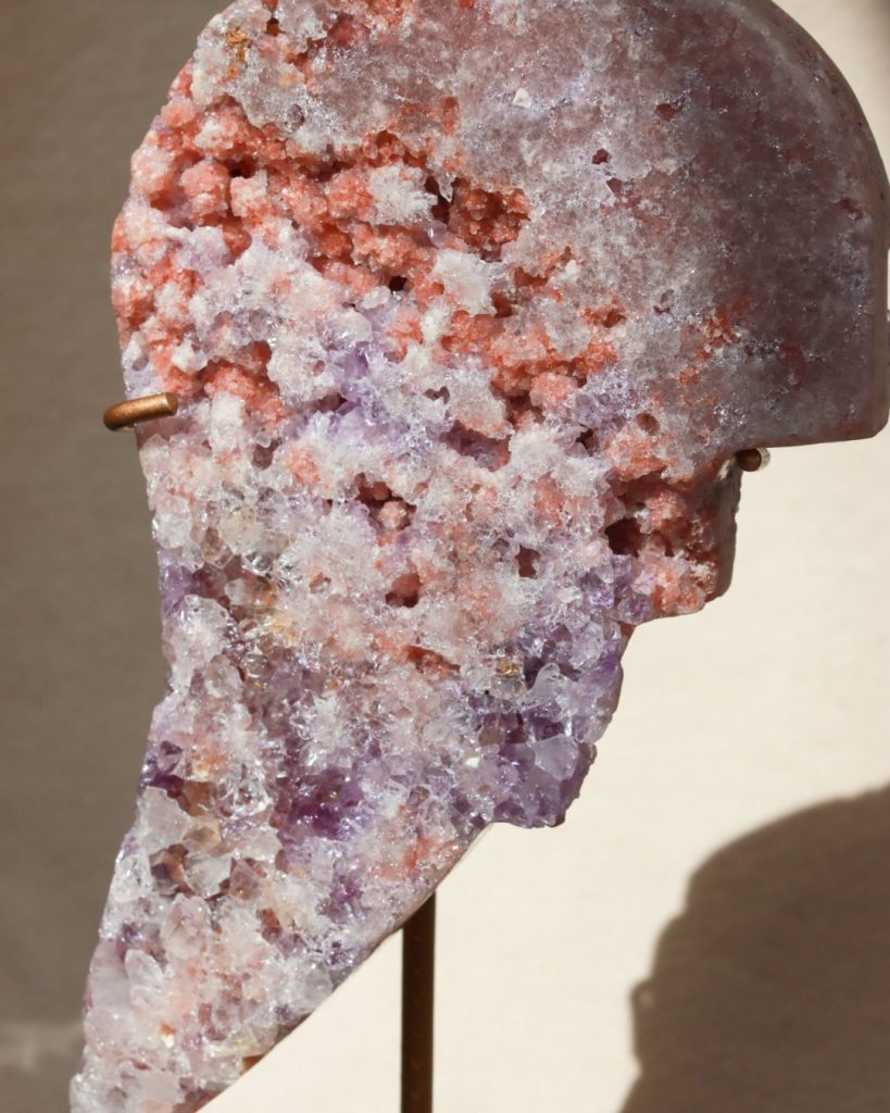 roze amethist angel wings