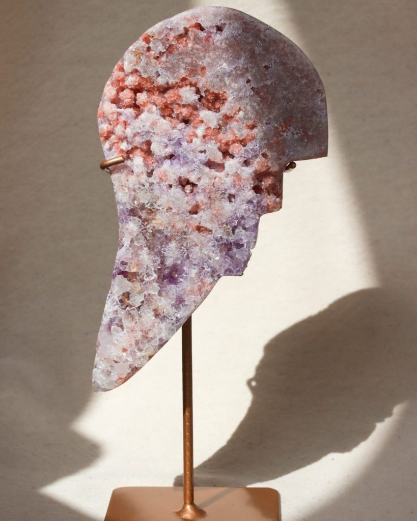 roze amethist angel wings