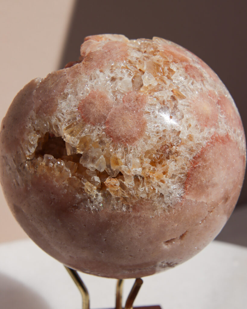 roze amethist bol