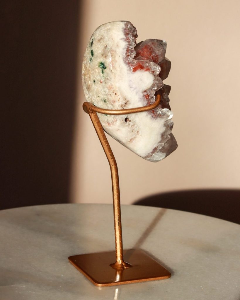 roze amethist cluster