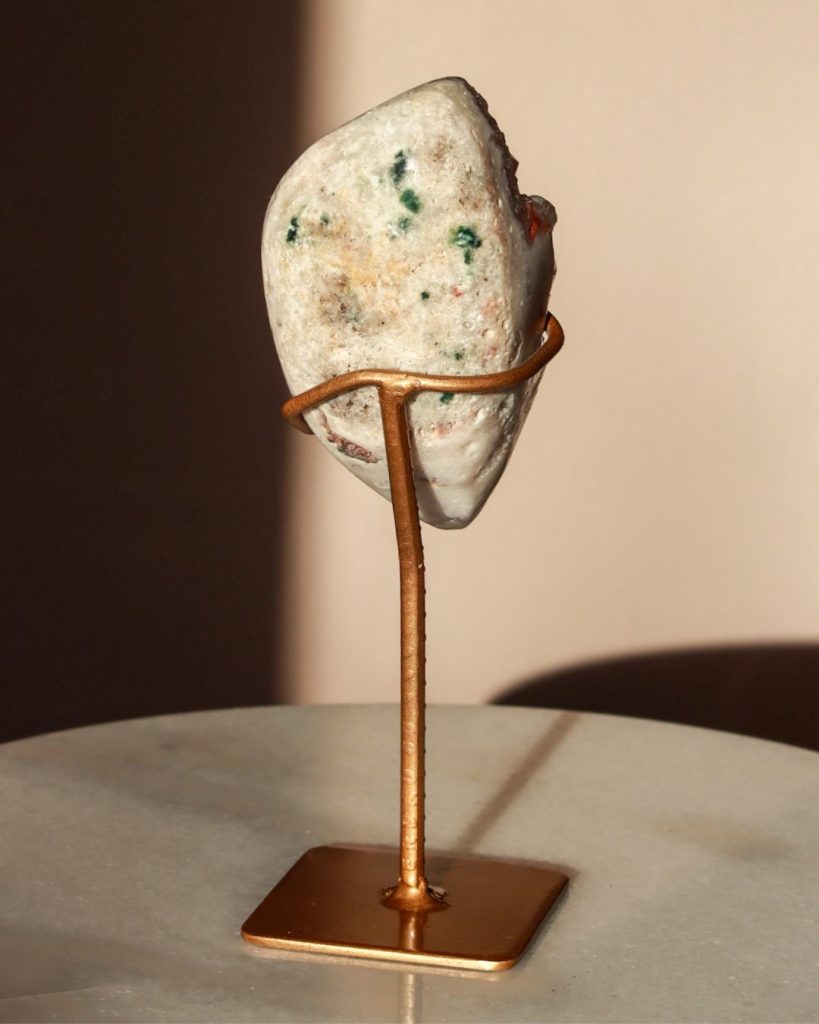 roze amethist cluster