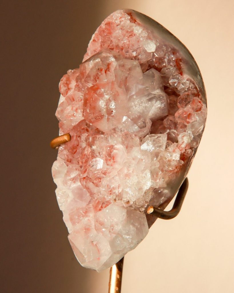 roze amethist cluster