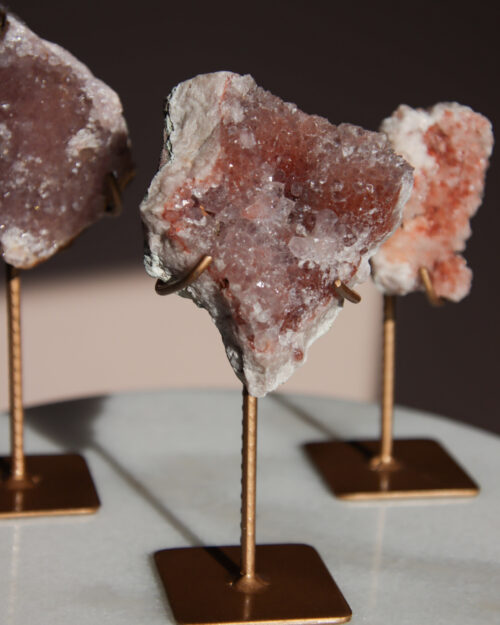 Roze amethist cluster | 195 gr
