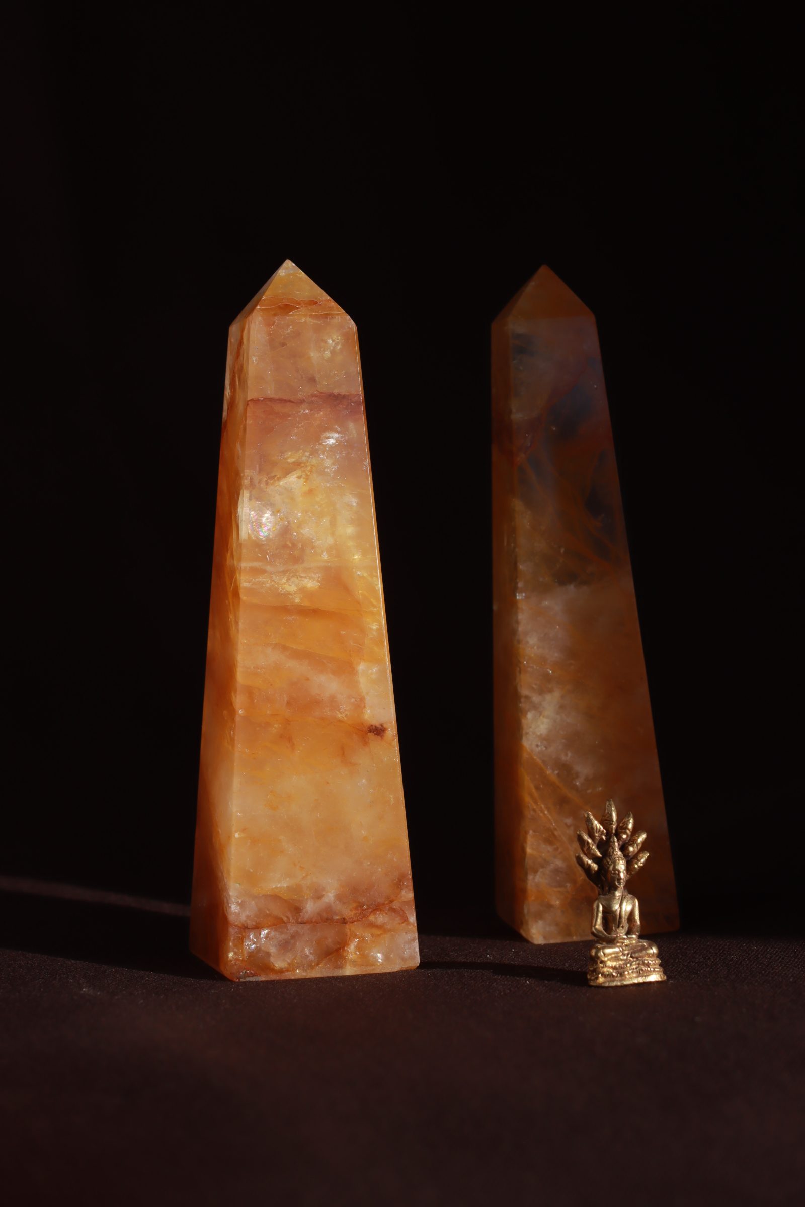 Golden Healer Obelisk