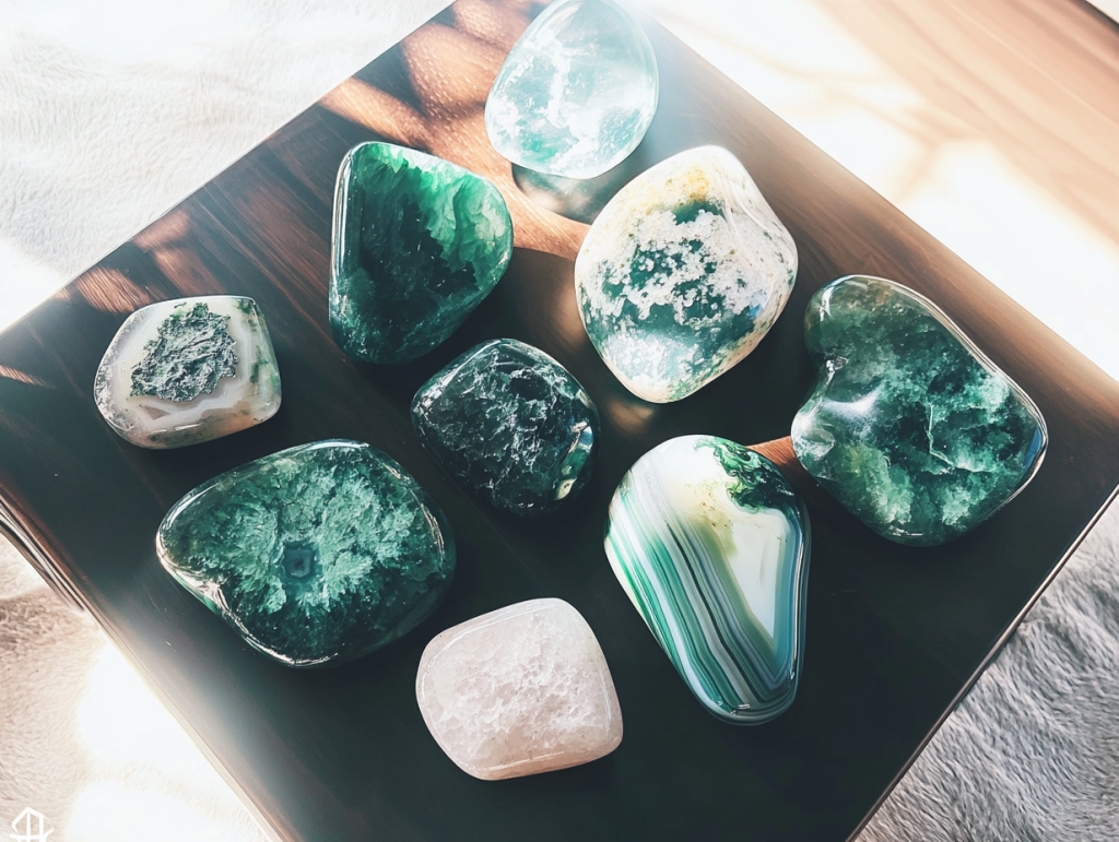 moss agate