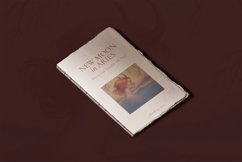 new moon march aries