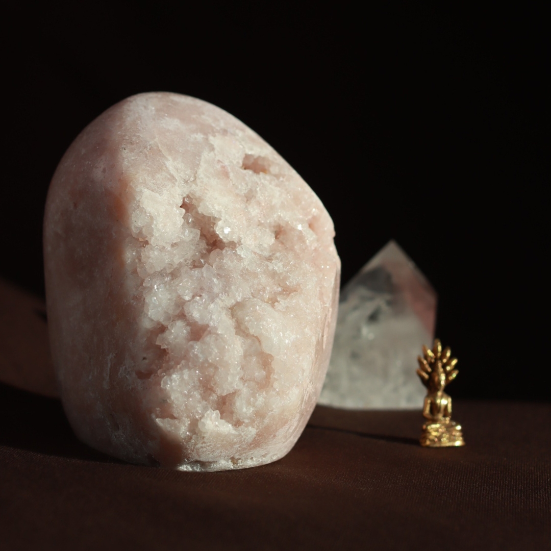 crystals for mothers rose quartz