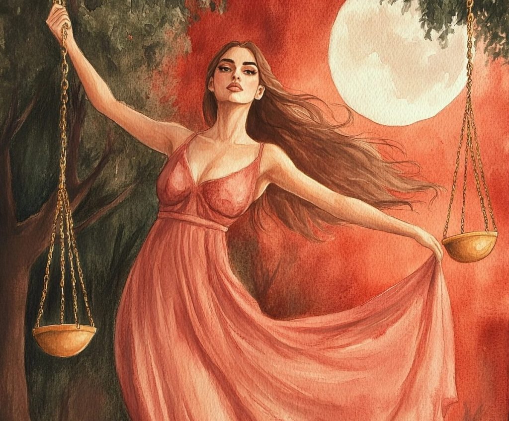 full moon libra