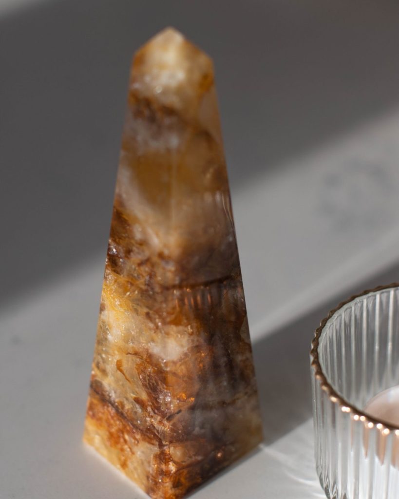 golden healer limoniet kwarts