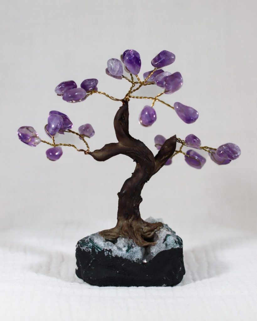 paarse amethist boom