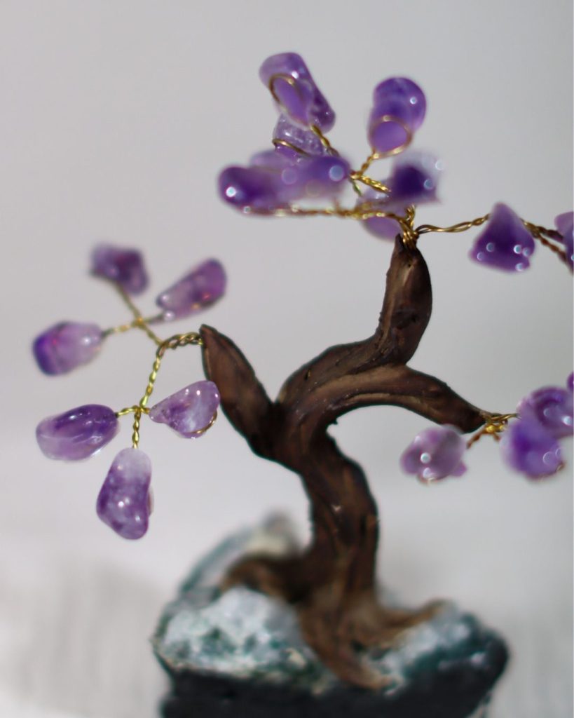 paarse amethist boom