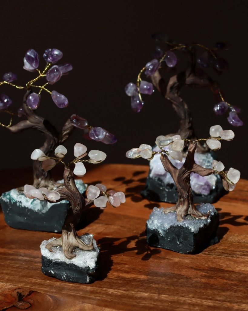 paarse amethist boom