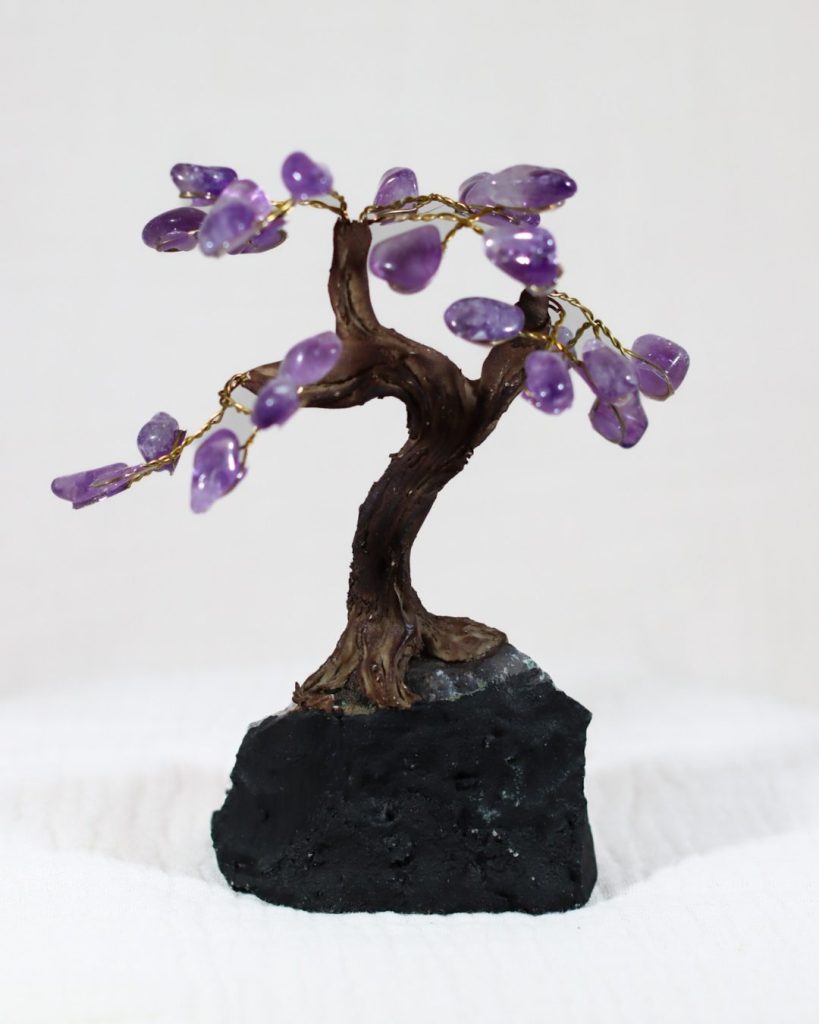 paarse amethist boom