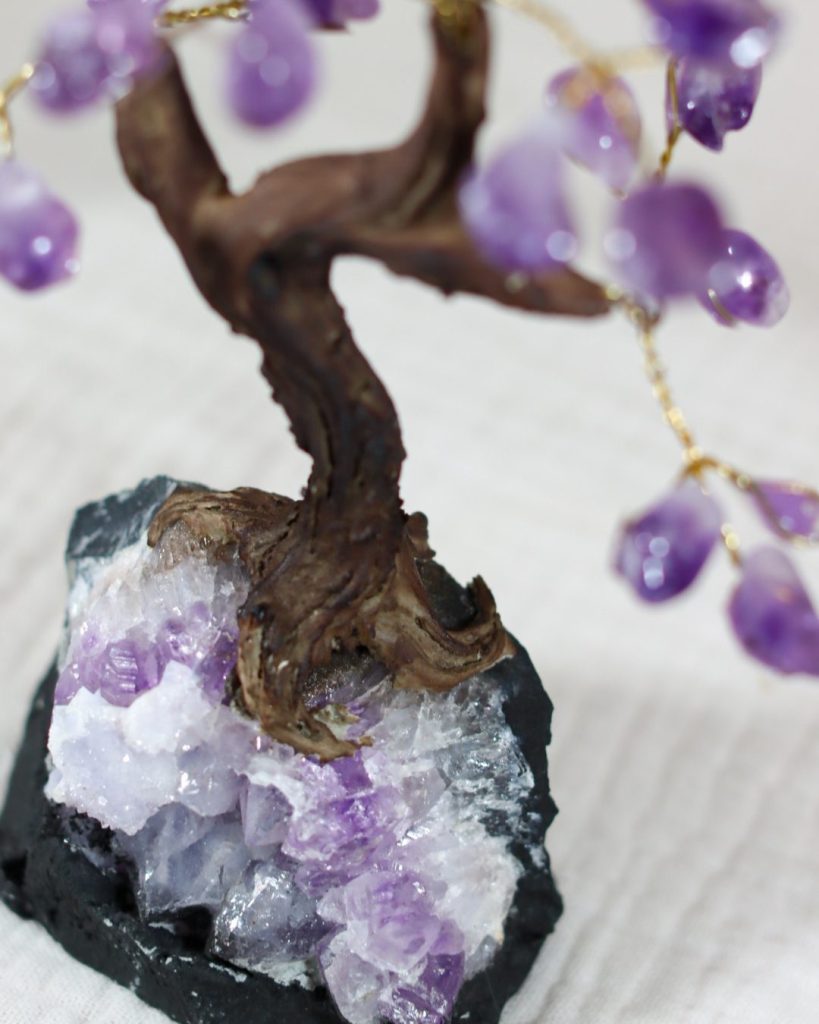 paarse amethist boom