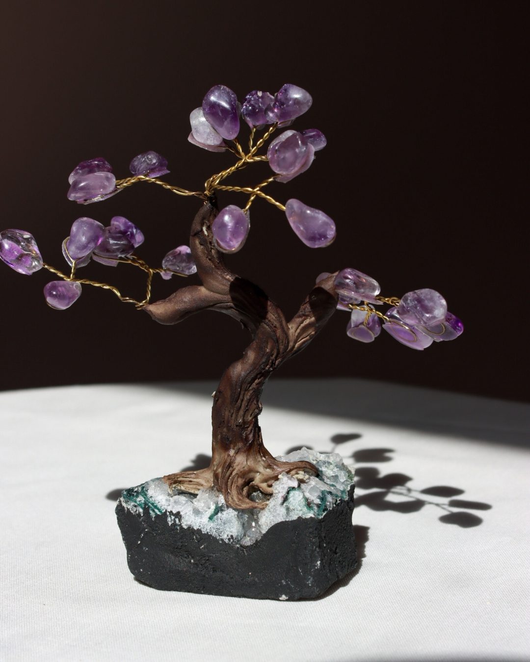 paarse amethist boom