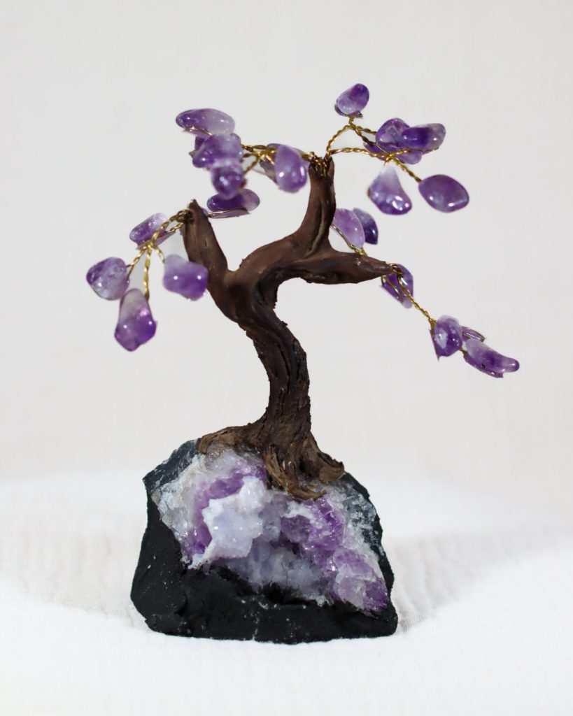 paarse amethist boom