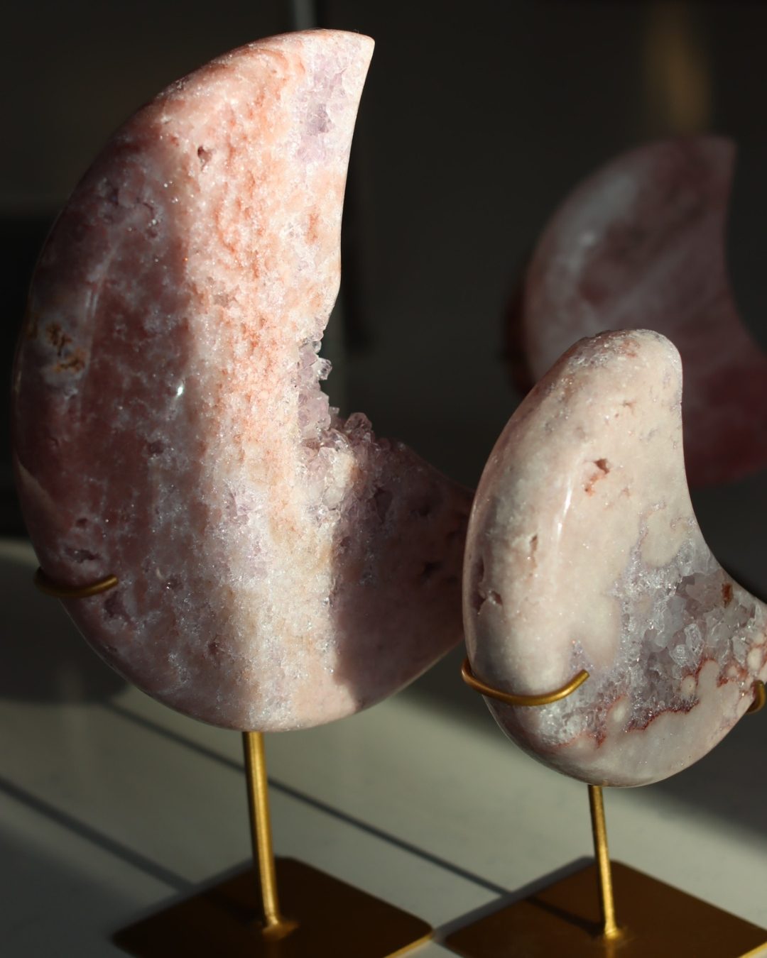 roze amethist werking