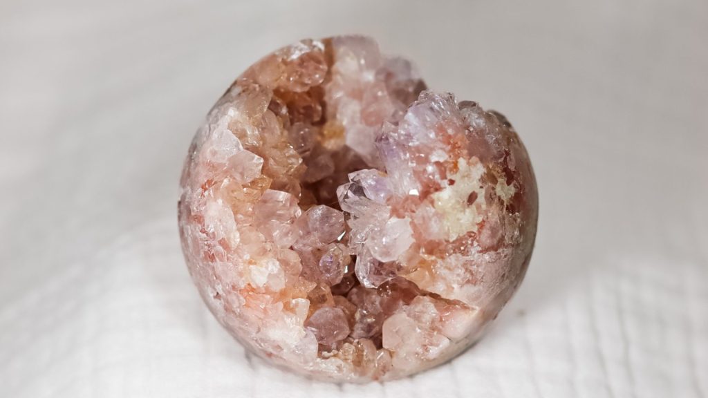 roze amethist werking