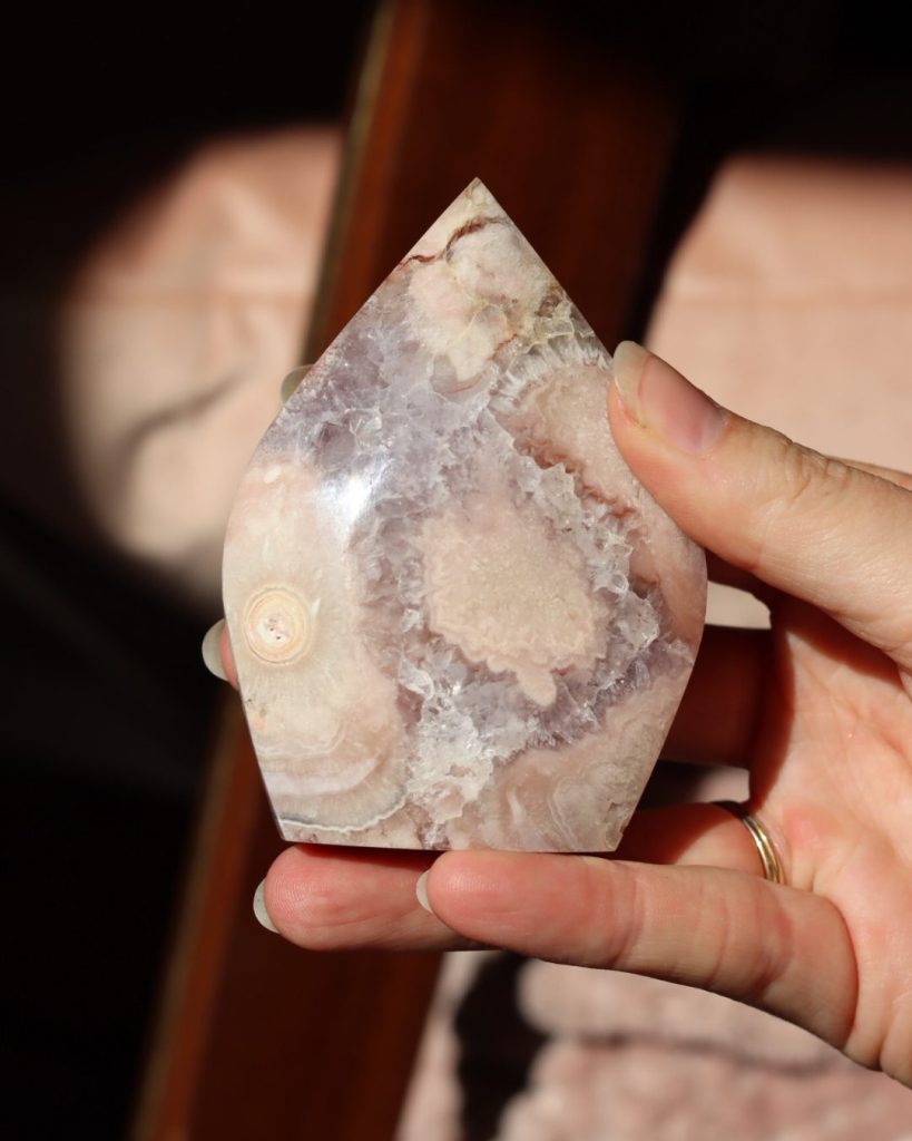 bloemagaat vrije vorm